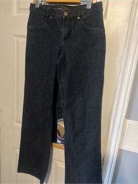 Size 4 Tommy Hilfiger Wide Leg Jeans, Y2K Tommy Hilfiger Jeans